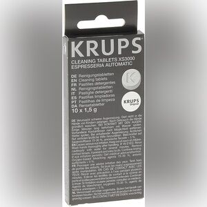 KRUPS XS3000 Cleaning Tablets Solution Automatic Machine EA82 EA9000 Espresseria